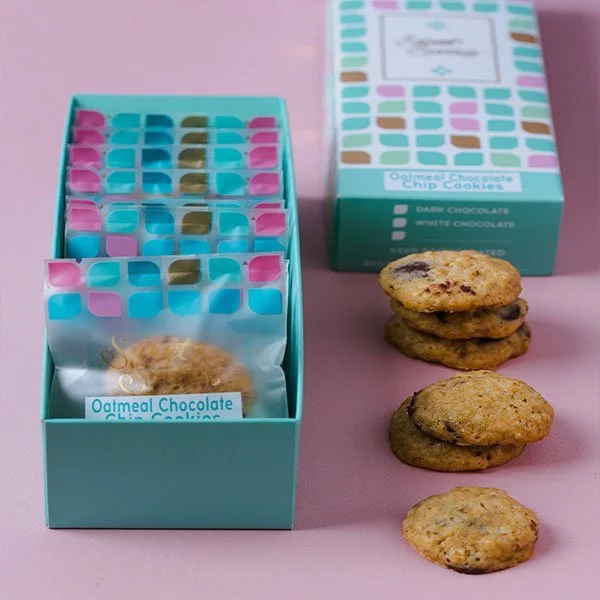 Espresso Chocolate Cookies & Oatmeal Chocolate Chip Cookies - Image 3