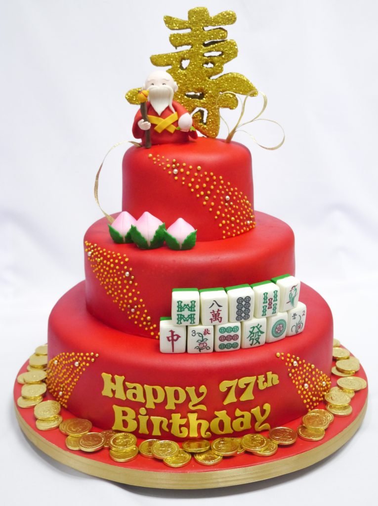 Amazon.com: Dalaber Happy 77th Birthday Cake Topper, Cheers to 77 Years  Birthday Party Decorations Cake Topper, 77th Birthday Cake Decors for  Seventy Seven Years Old Women Birthday Party Supplies : Grocery &