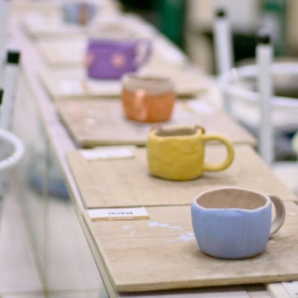 Mug Life: A Handbuilding Pottery Class
