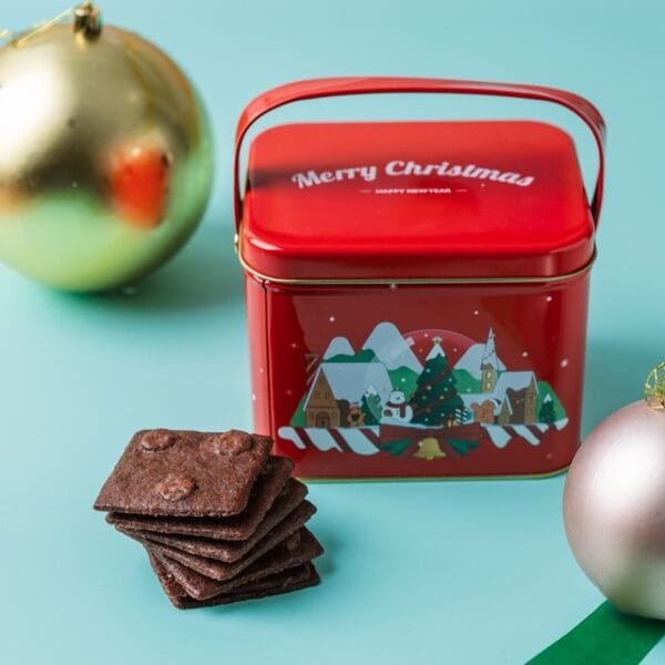 Limited Edition Christmas Tin Can